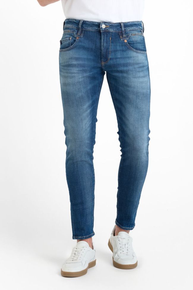 Jeans power skinny 7/8ème bleu N°3