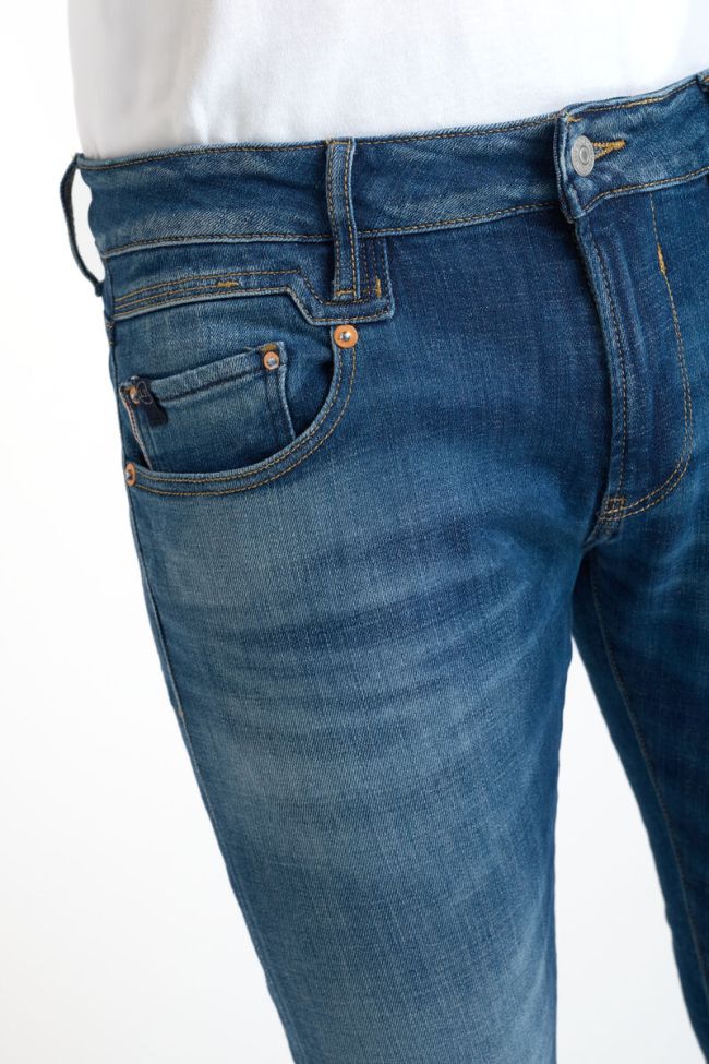 Jeans power skinny 7/8ème bleu N°3