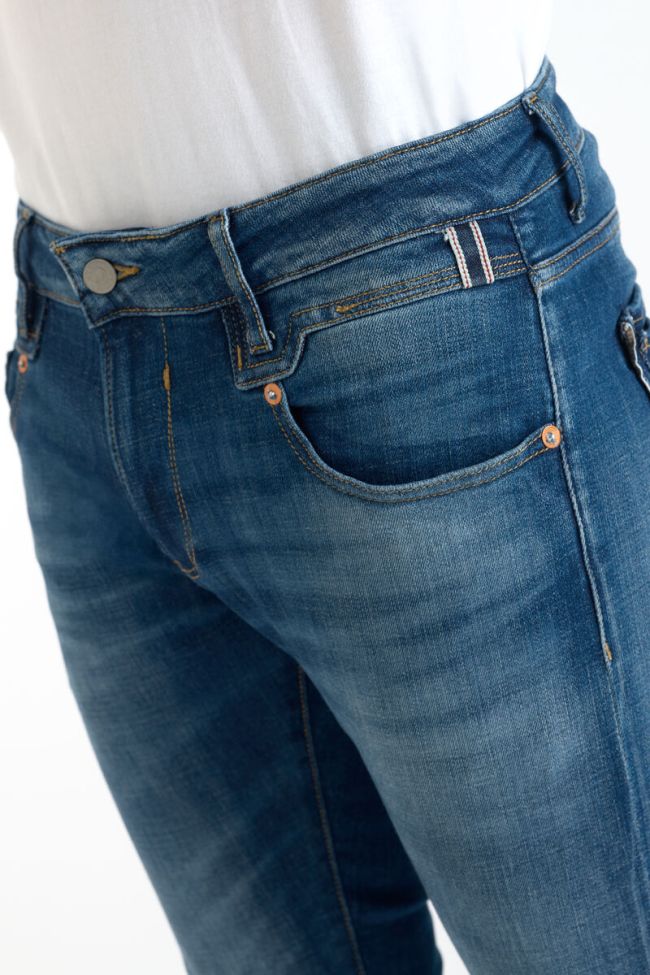Jeans power skinny 7/8ème bleu N°3