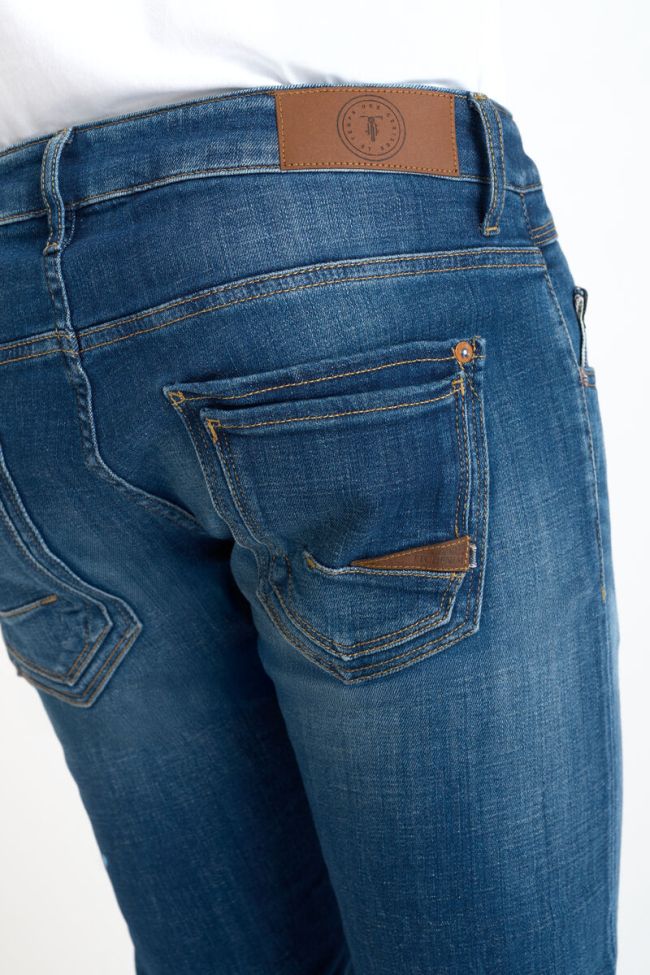 Jeans power skinny 7/8ème bleu N°3