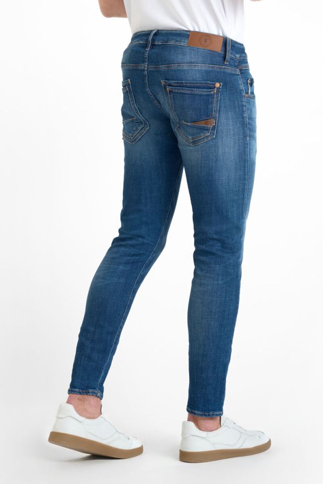Jeans power skinny 7/8ème bleu N°3