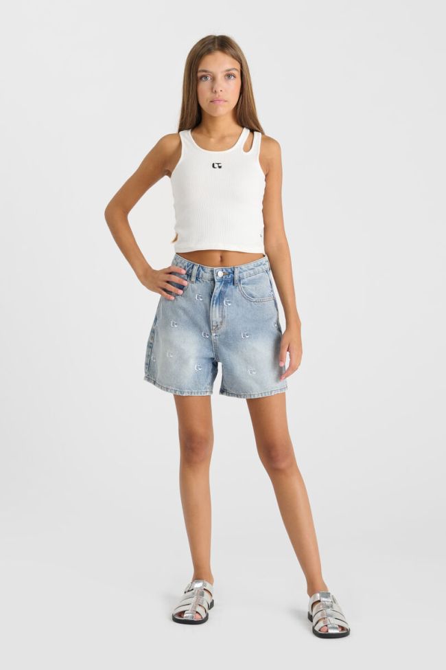Short en jeans Dionygi