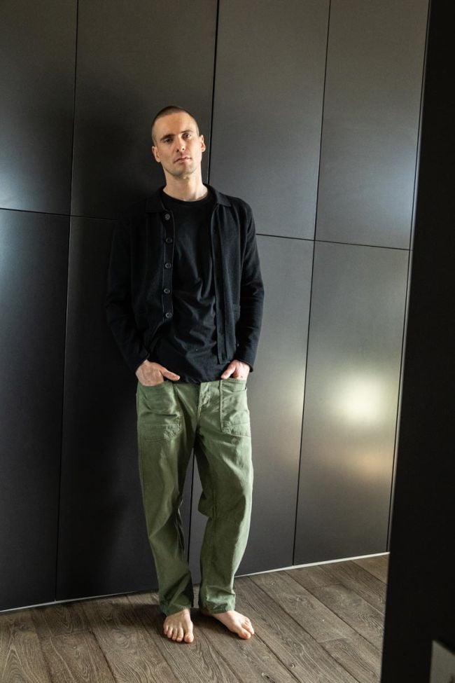 Pantalon loose Hobo Work