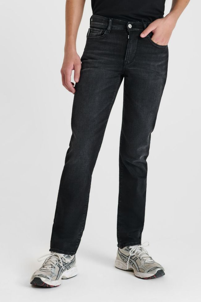 Jeans jogg regular Mattia noir N°1