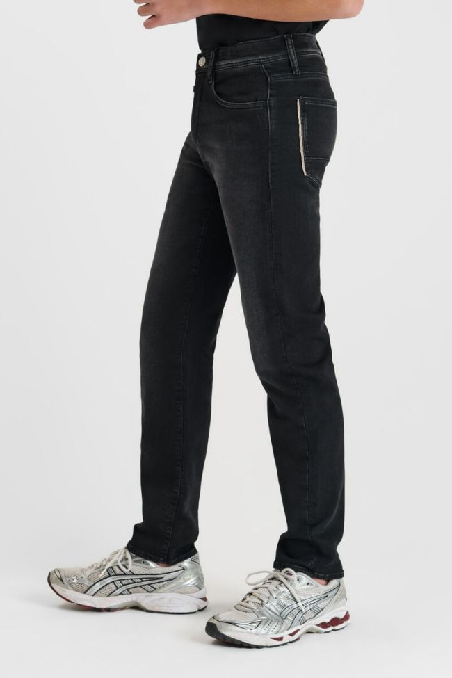 Jeans jogg regular Mattia noir N°1