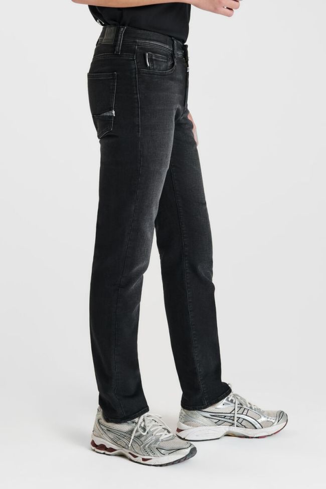 Jeans jogg regular Mattia noir N°1