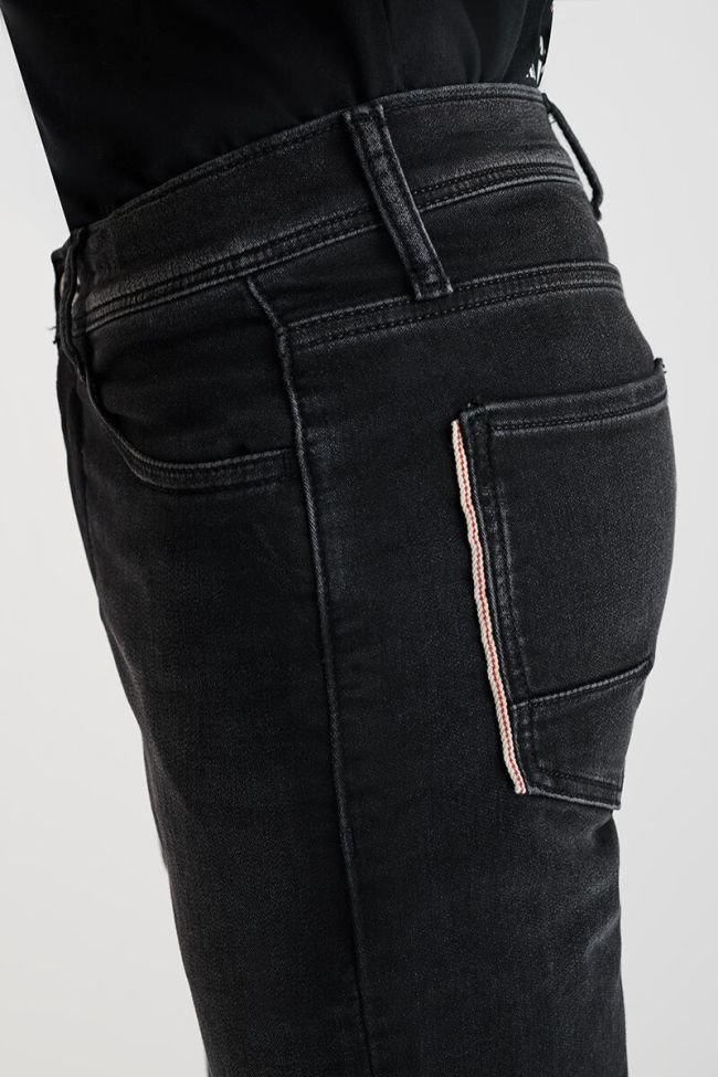 Jeans jogg regular Mattia noir N°1