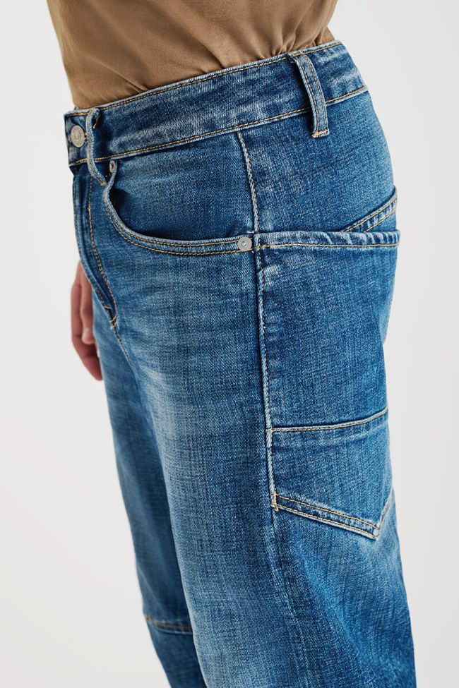 Jeans loose Noah bleu N°2