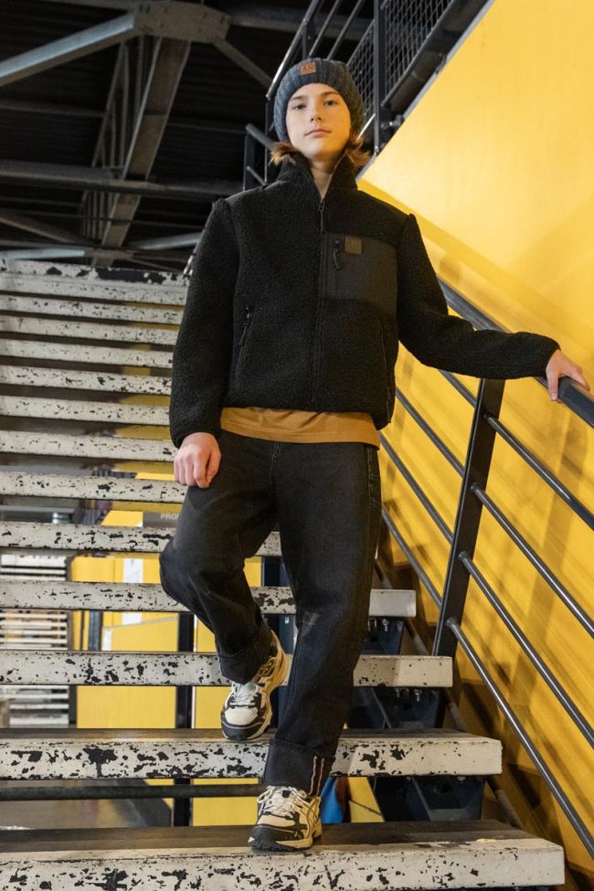 Jeans loose Noah noir N°1