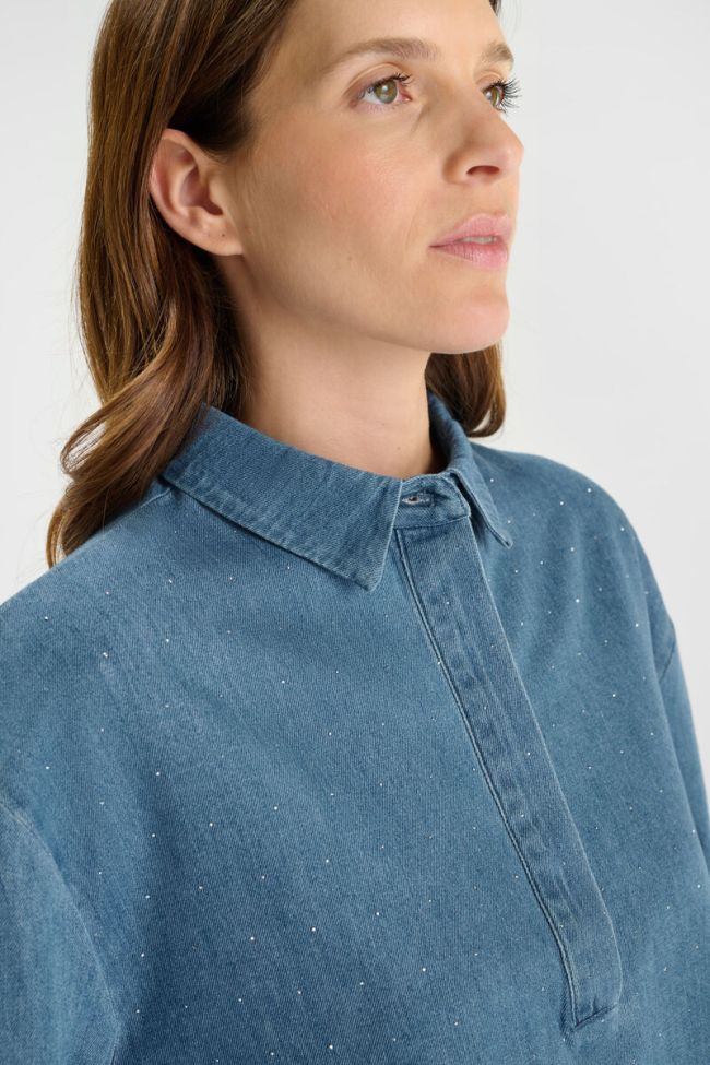 Chemise en jeans Alberta