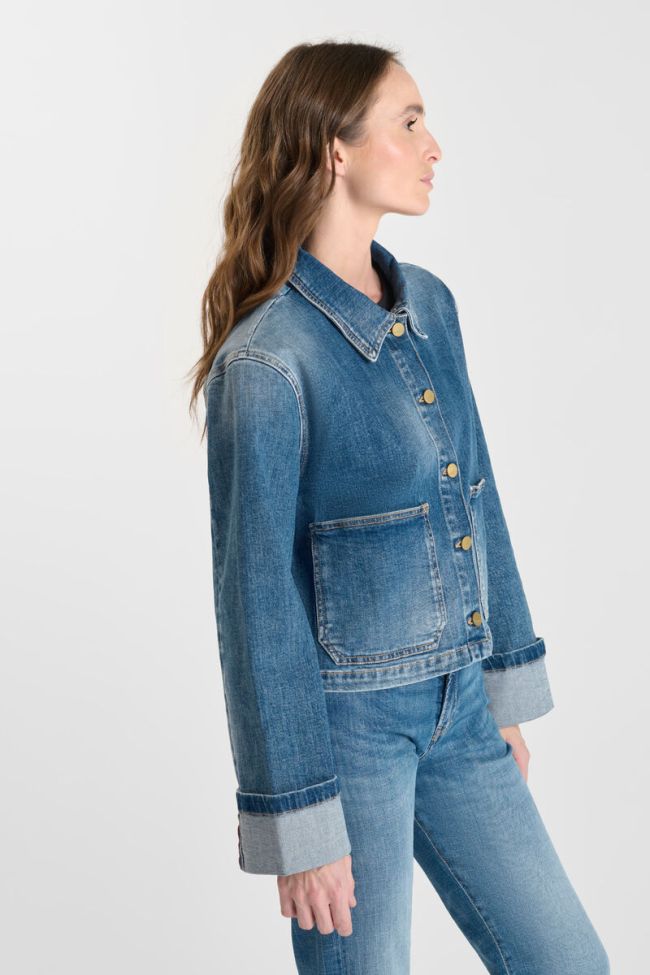 Veste en jeans Aleska