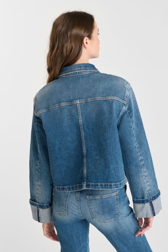 Veste en jeans Aleska