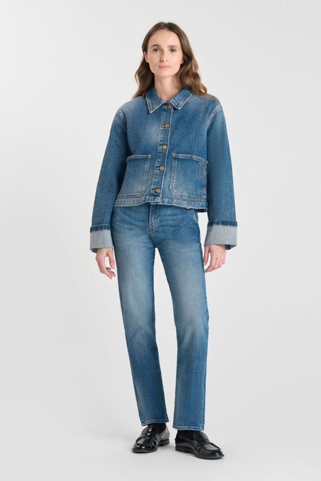 Veste en jeans Aleska