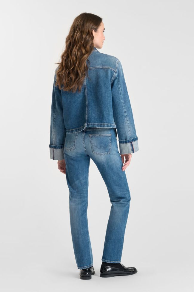 Veste en jeans Aleska