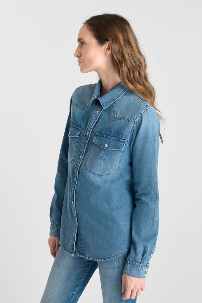 Chemise en jeans Barbara
