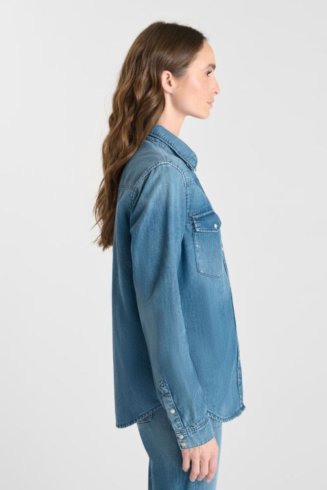 Chemise en jeans Barbara