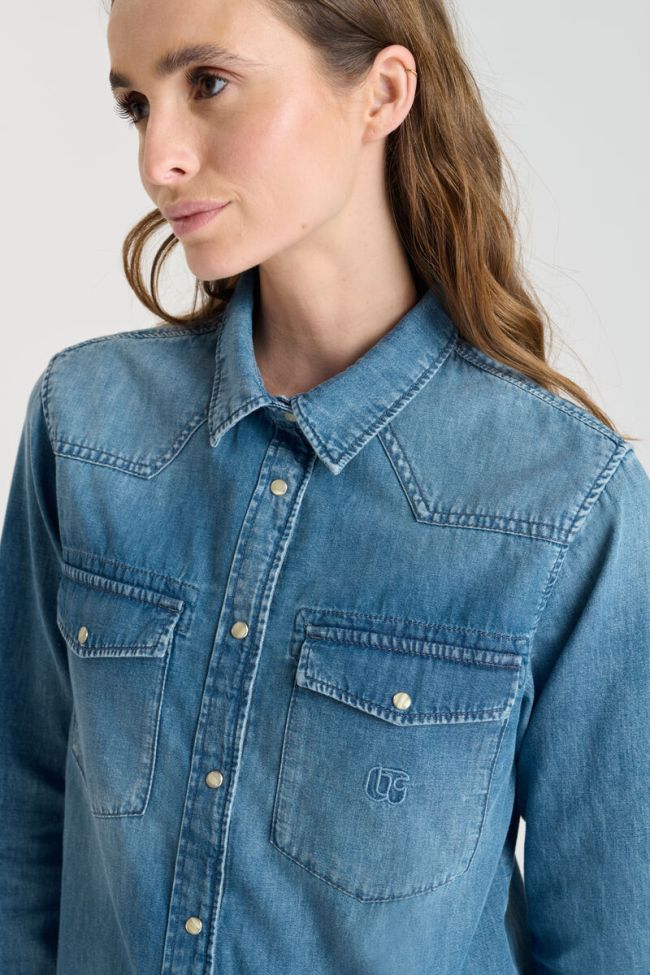 Chemise en jeans Barbara