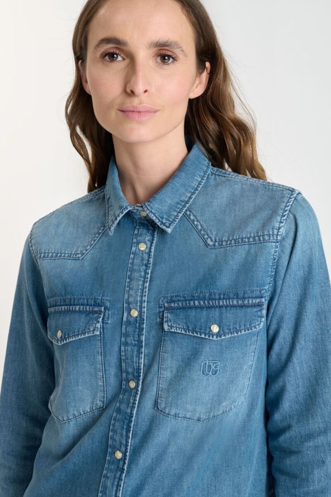 Chemise en jeans Barbara