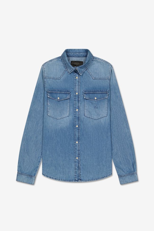 Chemise en jeans Barbara