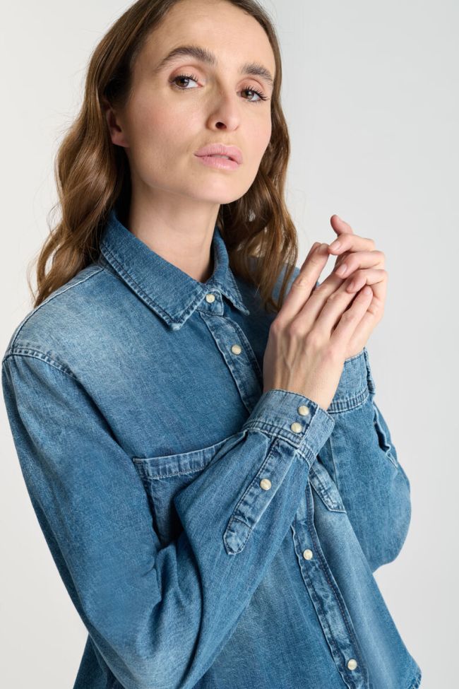 Chemise en jeans Helena
