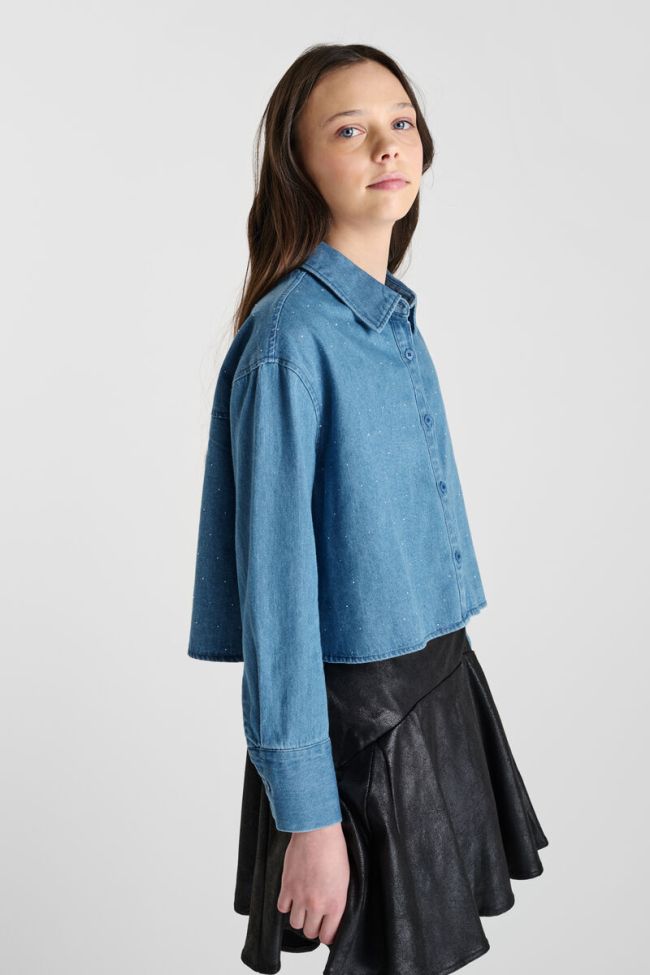 Chemise en jeans Albertagi
