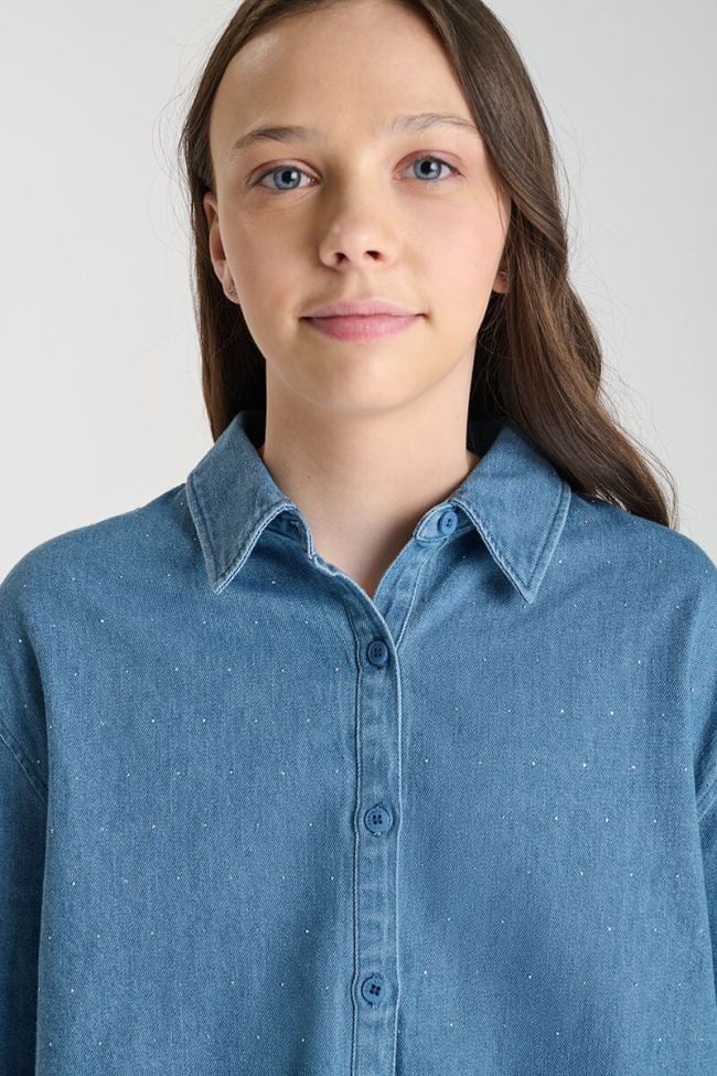 Chemise en jeans Albertagi