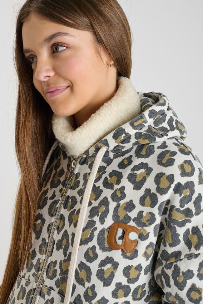 Sweat zippé Pamelagi