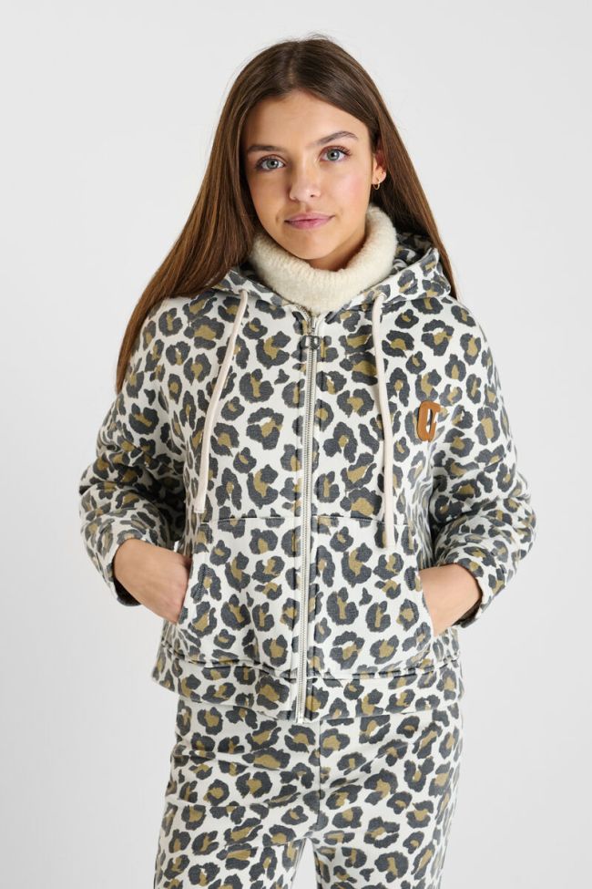 Sweat zippé Pamelagi