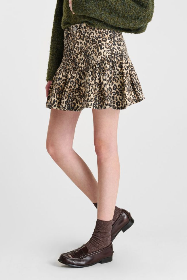 Jupe en jeans Pitagi