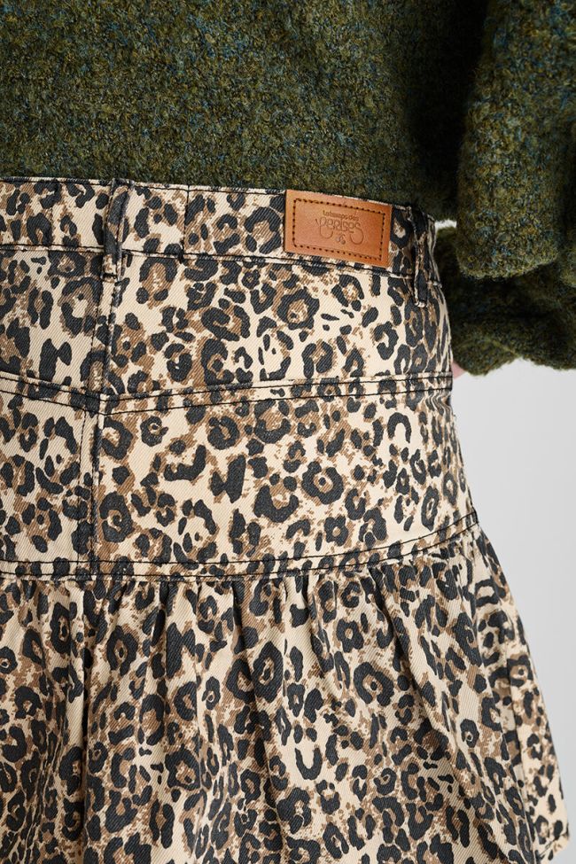 Jupe en jeans Pitagi