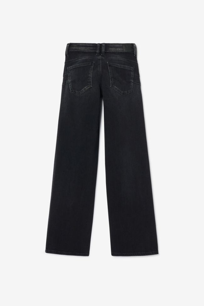 Jeans pulp regular taille haute noir N°1