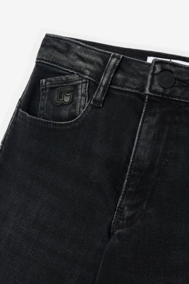 Jeans pulp regular taille haute noir N°1