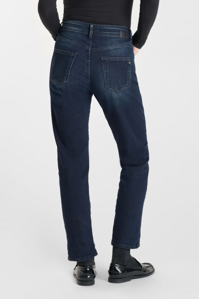 Jeans 400/17 mom taille haute 7/8ème bleu-noir N°1