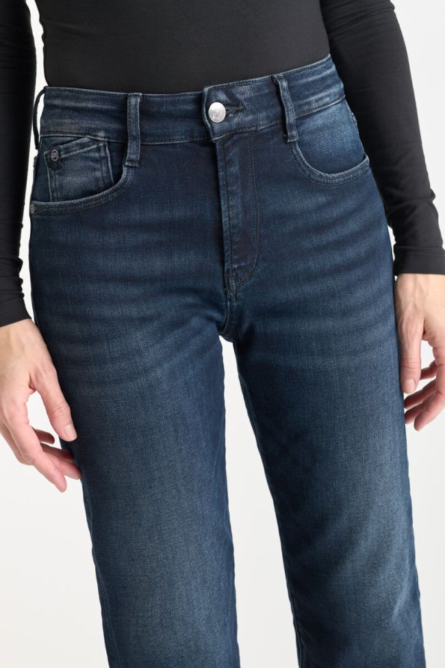 Jeans 400/17 mom taille haute 7/8ème bleu-noir N°1