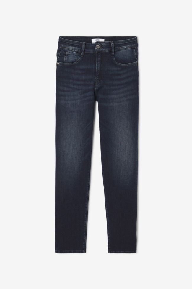 Jeans 400/17 mom taille haute 7/8ème bleu-noir N°1