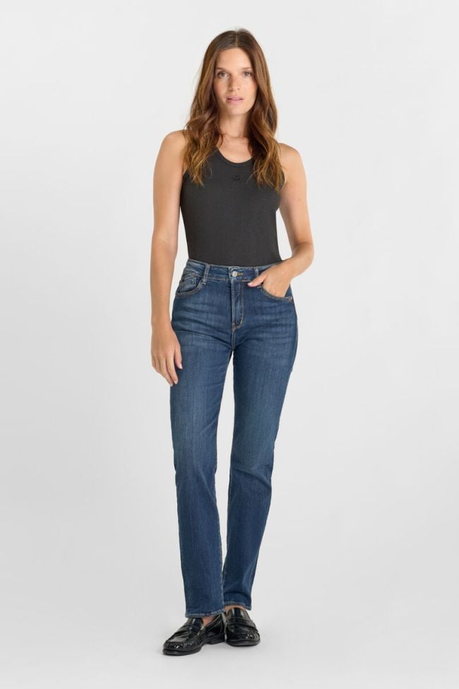 Jeans 400/17 mom Basic bleu N°2