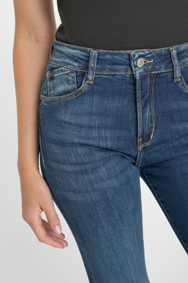 Jeans 400/17 mom Basic bleu N°2