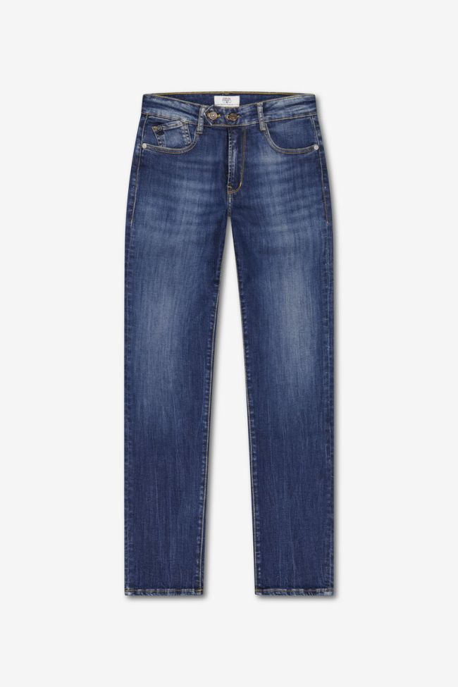 Jeans 400/17 mom taille haute bleu N°3