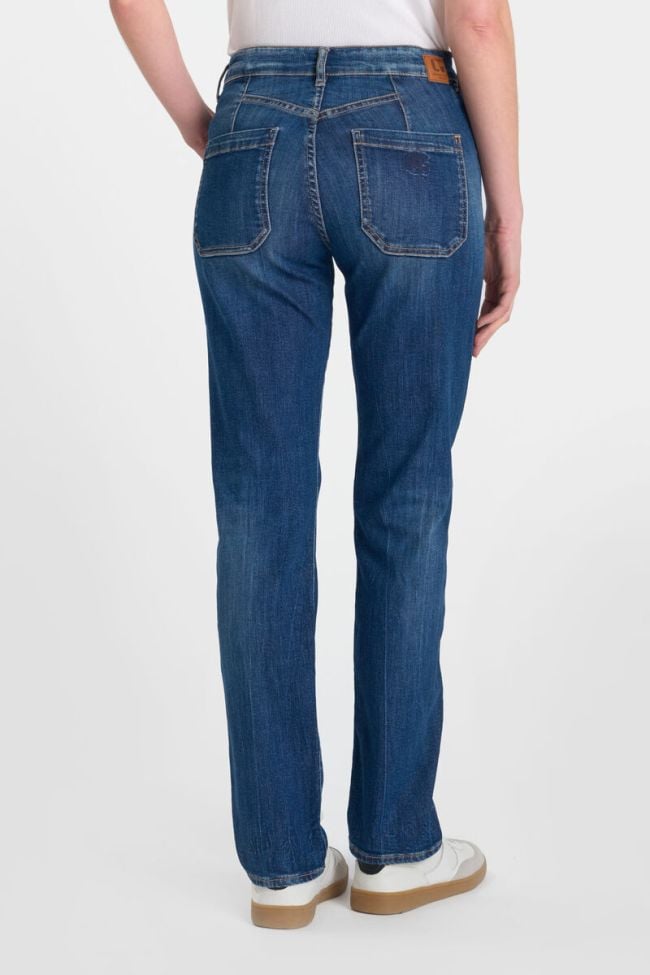 Jeans 400/17 mom taille haute bleu N°3