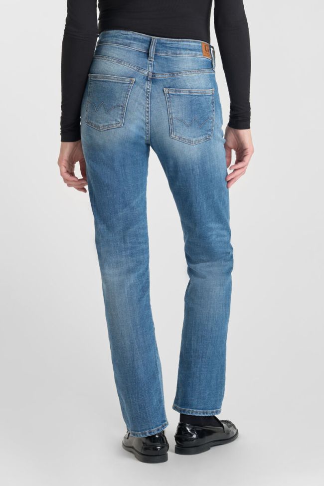 Jeans 400/17 mom taille haute 7/8ème bleu N°4