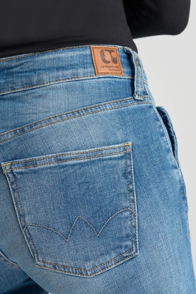 Jeans 400/17 mom taille haute 7/8ème bleu N°4