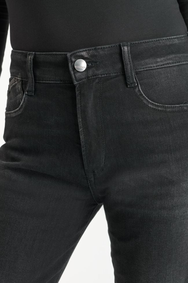 Jeans 400/17 mom Solo taille haute 7/8ème noir N°1
