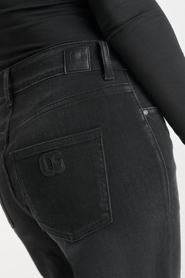 Jeans 400/17 mom Solo taille haute 7/8ème noir N°1