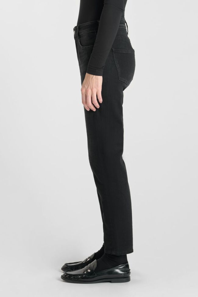 Jeans 400/17 mom Solo taille haute 7/8ème noir N°1