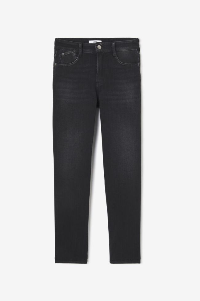 Jeans 400/17 mom Solo taille haute 7/8ème noir N°1