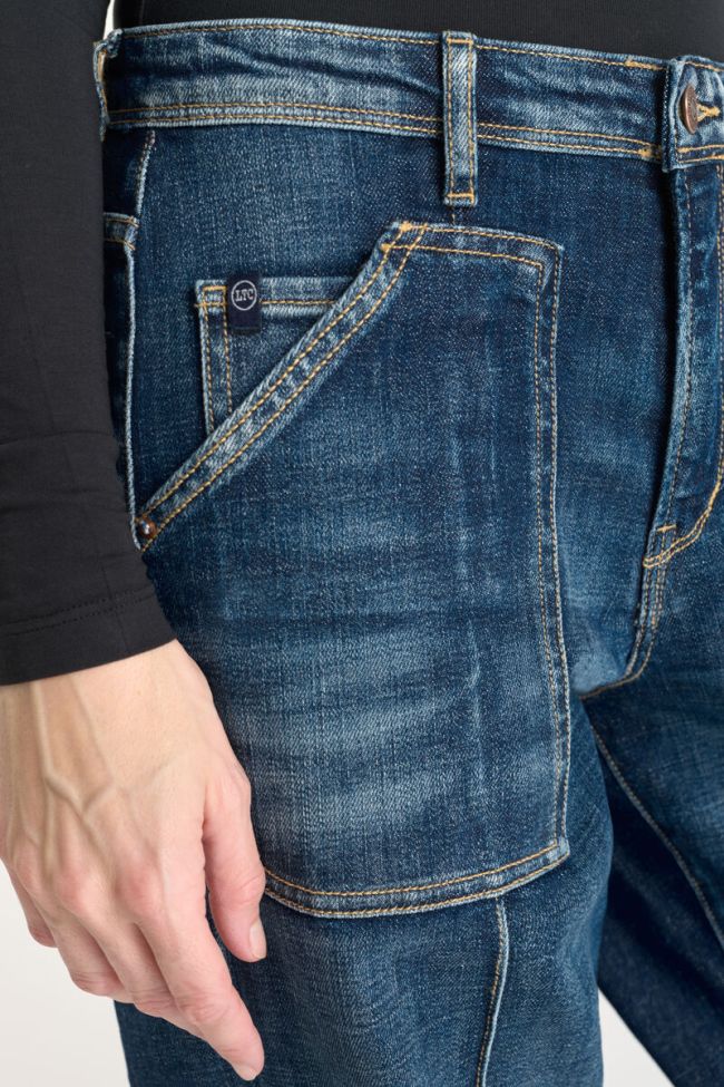 Jeans 400/28 loose Yavi taille haute bleu N°2