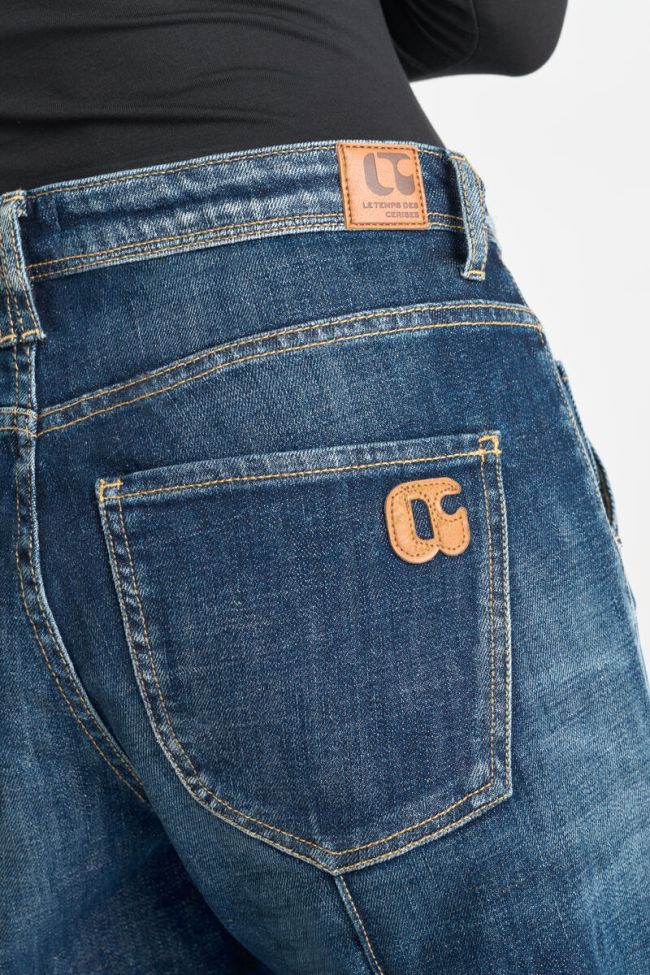 Jeans 400/28 loose Yavi taille haute bleu N°2