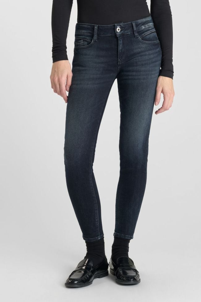 Jeans pulp slim Balzer 7/8ème bleu-noir N°1