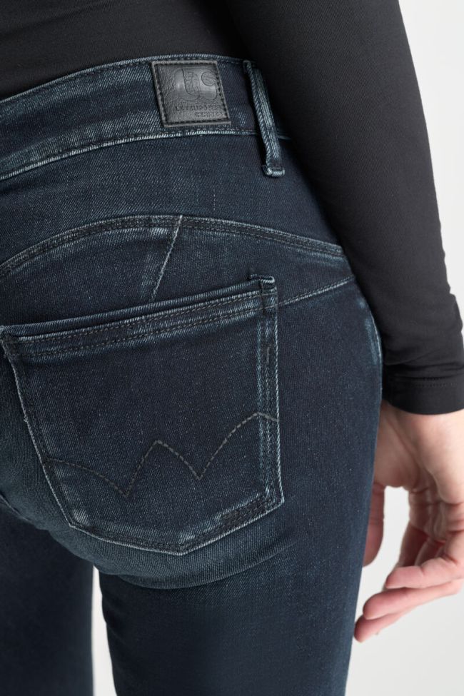 Jeans pulp slim Balzer 7/8ème bleu-noir N°1