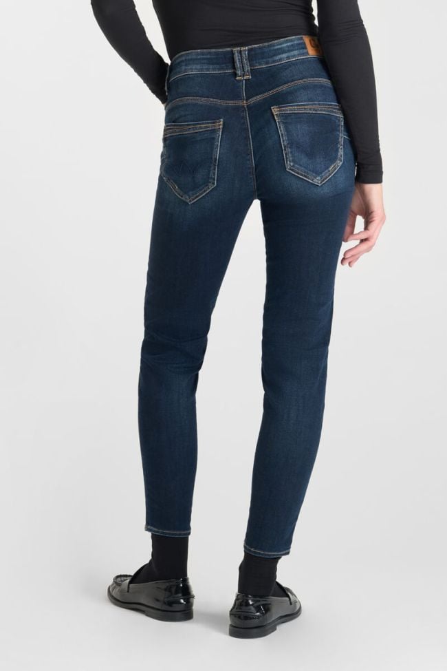 Jeans pulp slim Clas taille haute 7/8ème bleu N°2